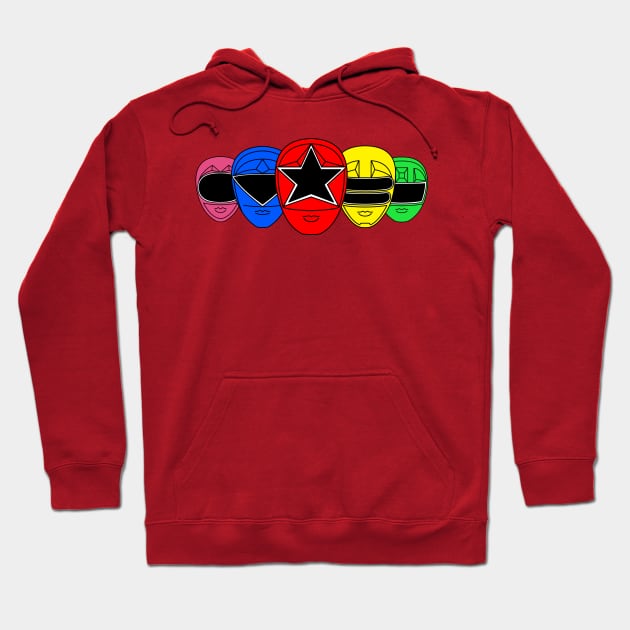 Zeo Helms Hoodie by nickbeta